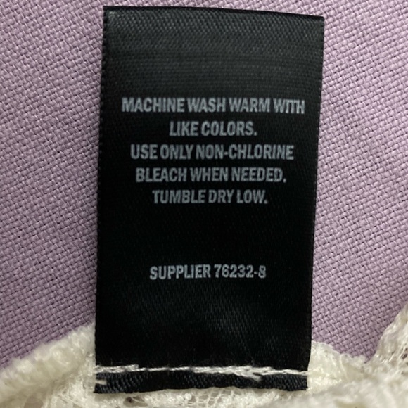 City Streets Halter Lace Bralette - Juniors XL - Off White/Cream - New w/o Tags - Picture 5 of 5